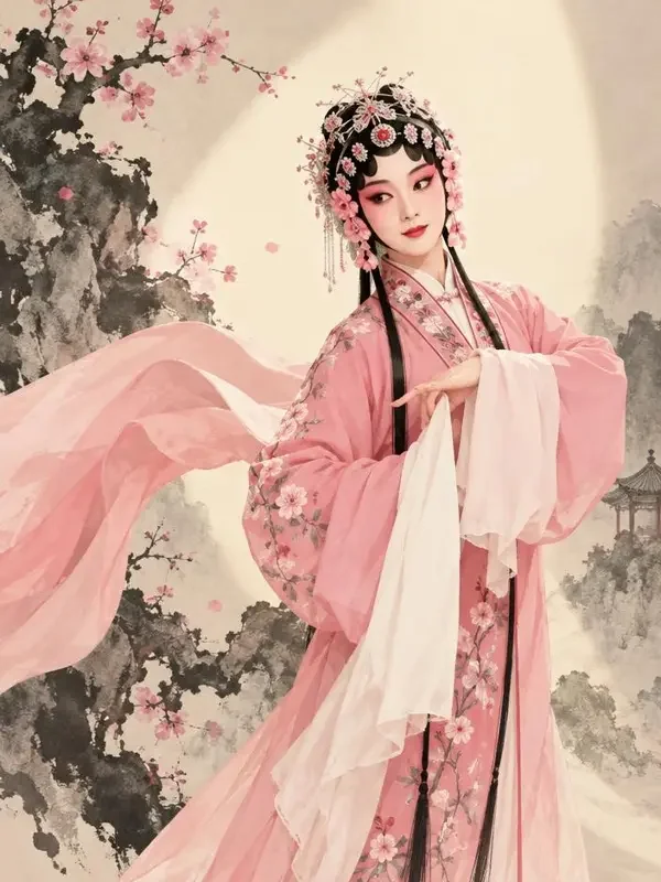 青柠短剧《青衣渡》古装短剧封面海报