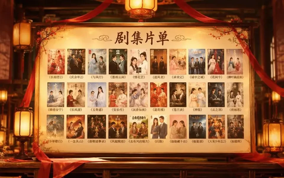 青柠短剧短剧快讯配图：青柠短剧十月片单公布：古装宫斗占据半壁江山