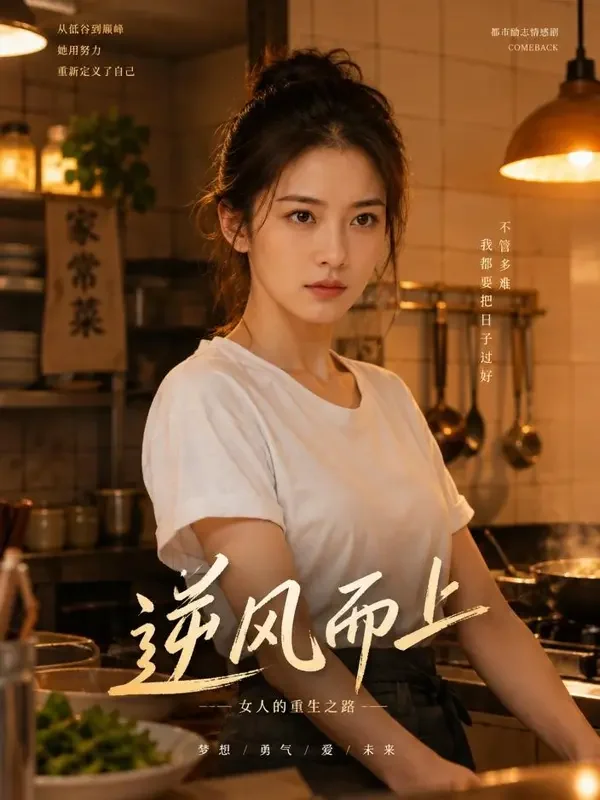 青柠短剧《泥泞里开的花》逆袭短剧封面海报